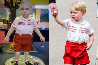 Prince George cake