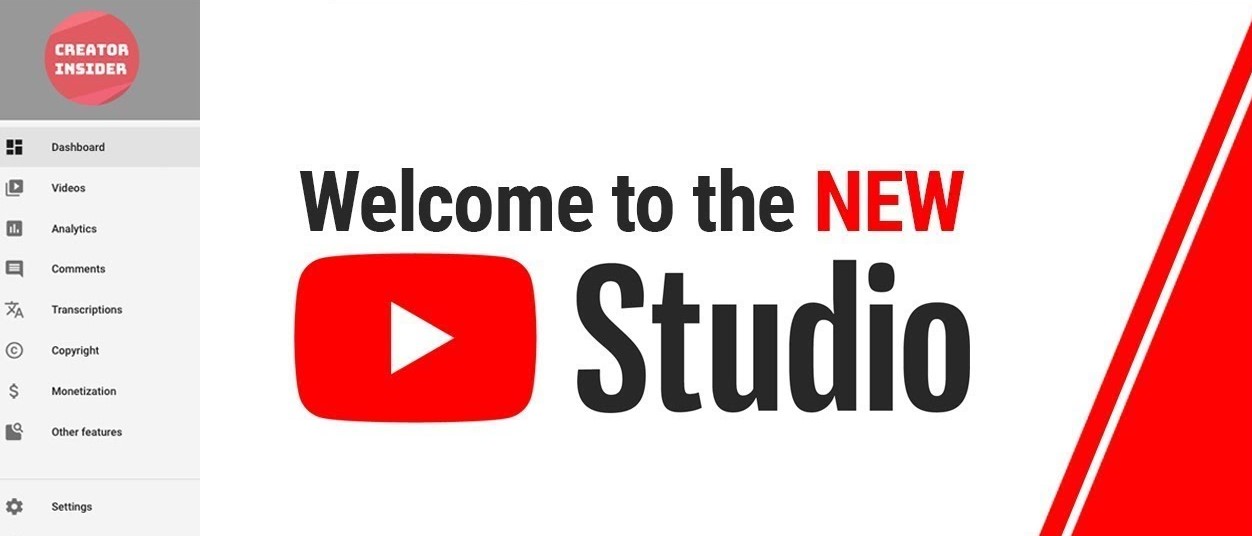 Youtube studio