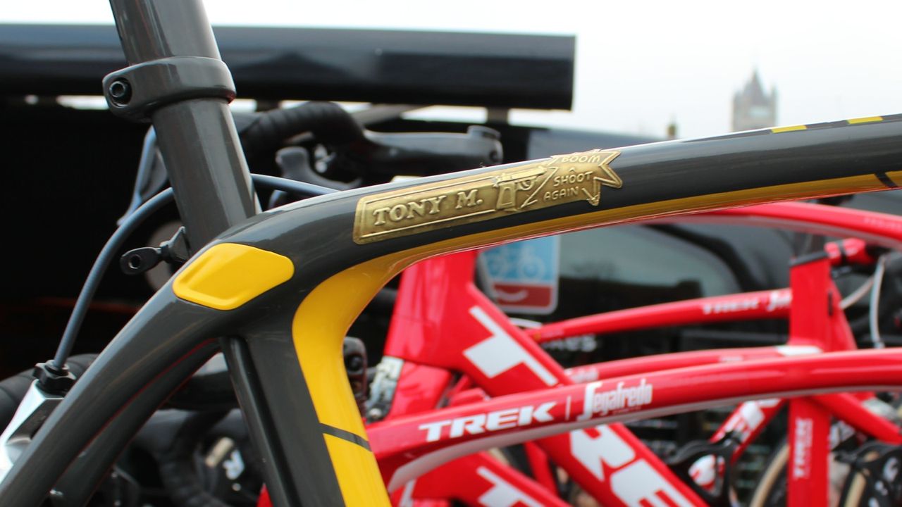 Scarface intended to go out shooting at his last Tour of Flanders