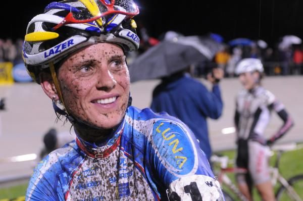 A satisfied Nash at the end of the race.