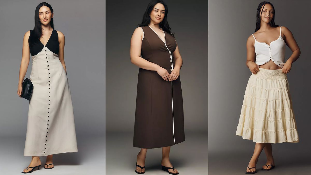 There Are So Many Chic Plus-Size Finds In Anthropologie's New Arrivals—You Should See These 15 First