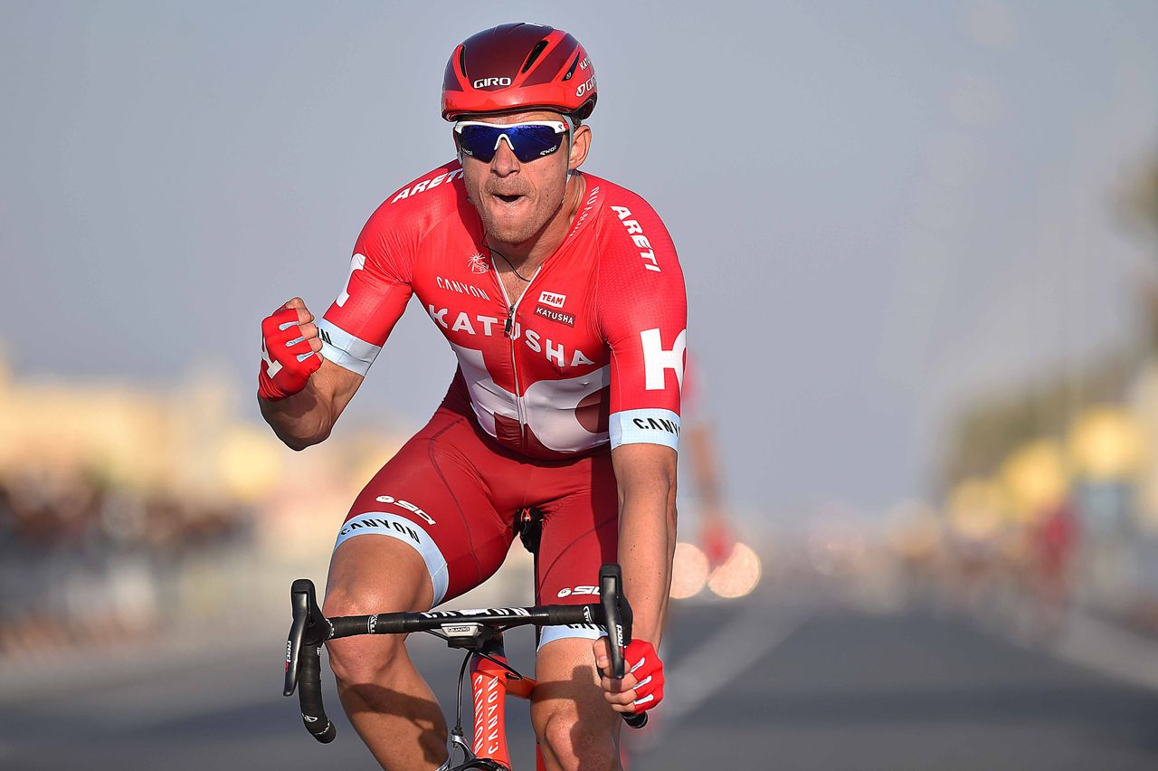 Alexander Kristoff (Katusha) wins stage 4 in Tour of Qatar