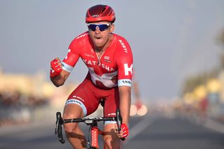 Alexander Kristoff (Katusha) wins stage 4 in Tour of Qatar