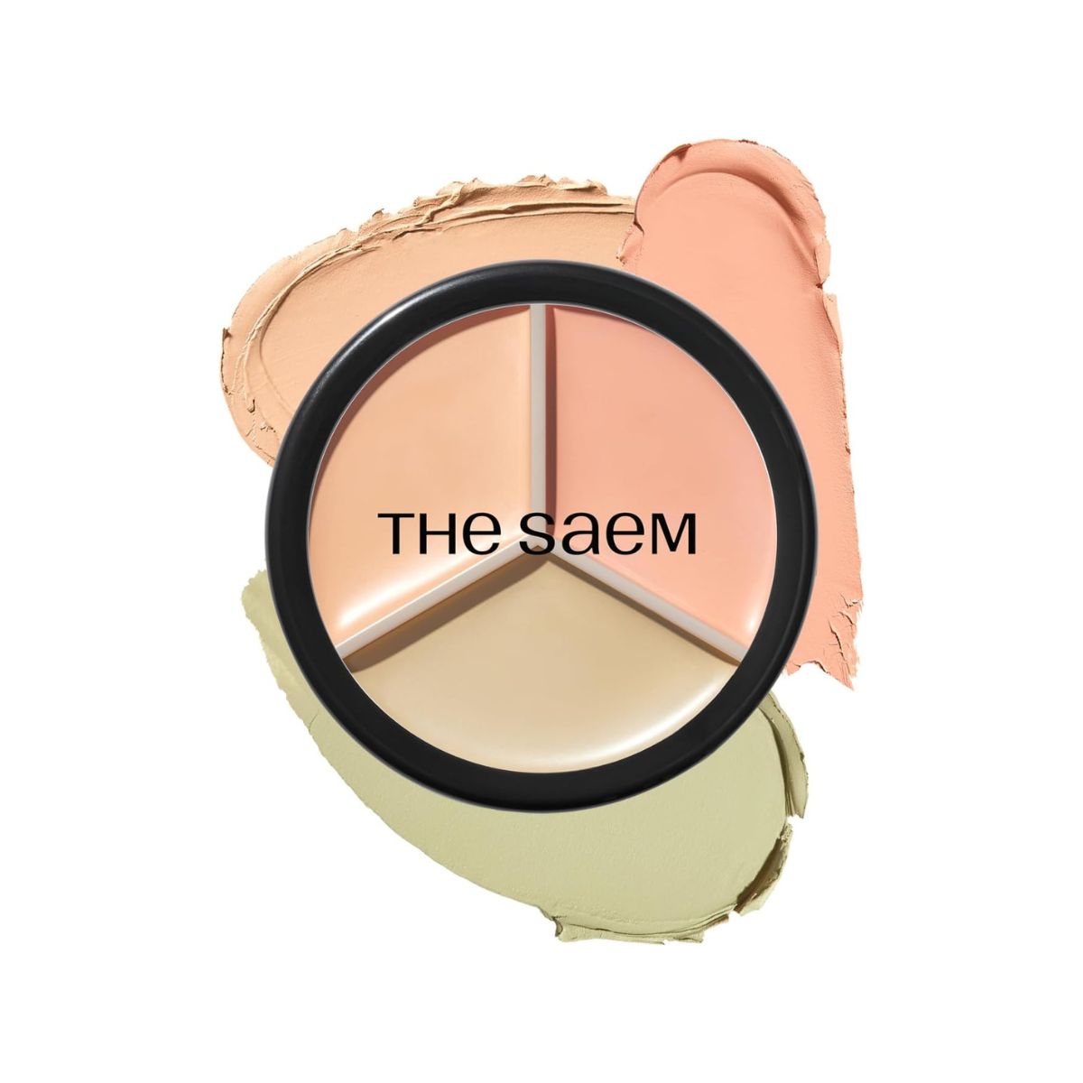 SAEM Correct Up 3-Tone Concealer 