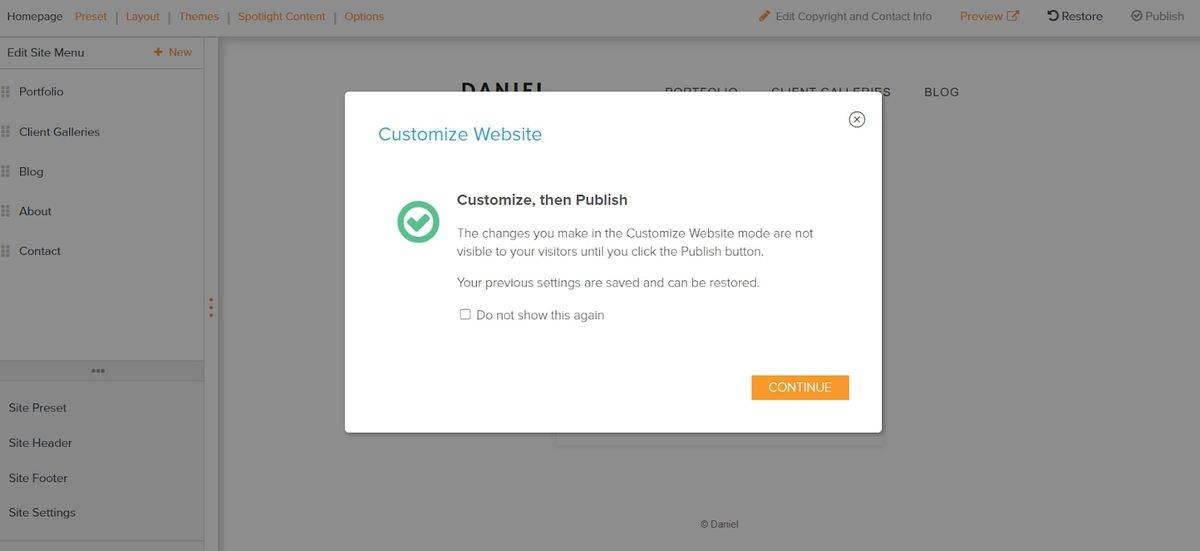 Zenfolio website builder review A great portfolio builder TechRadar
