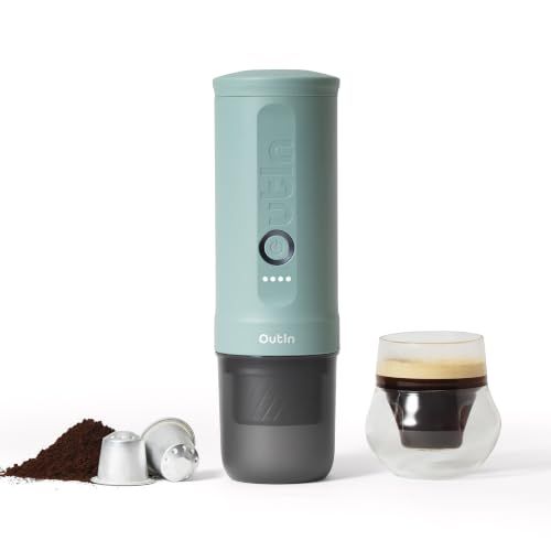Nano 2 Portable Electric Espresso Machine w/ Self-Heating