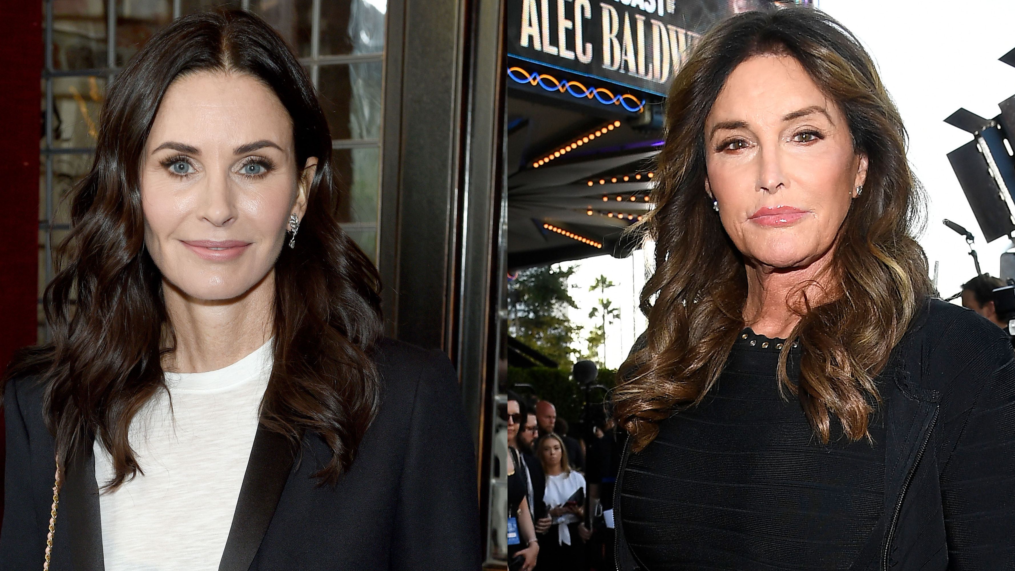 Courteney Cox Responds to Being Mistaken for Caitlyn Jenner | Marie Claire