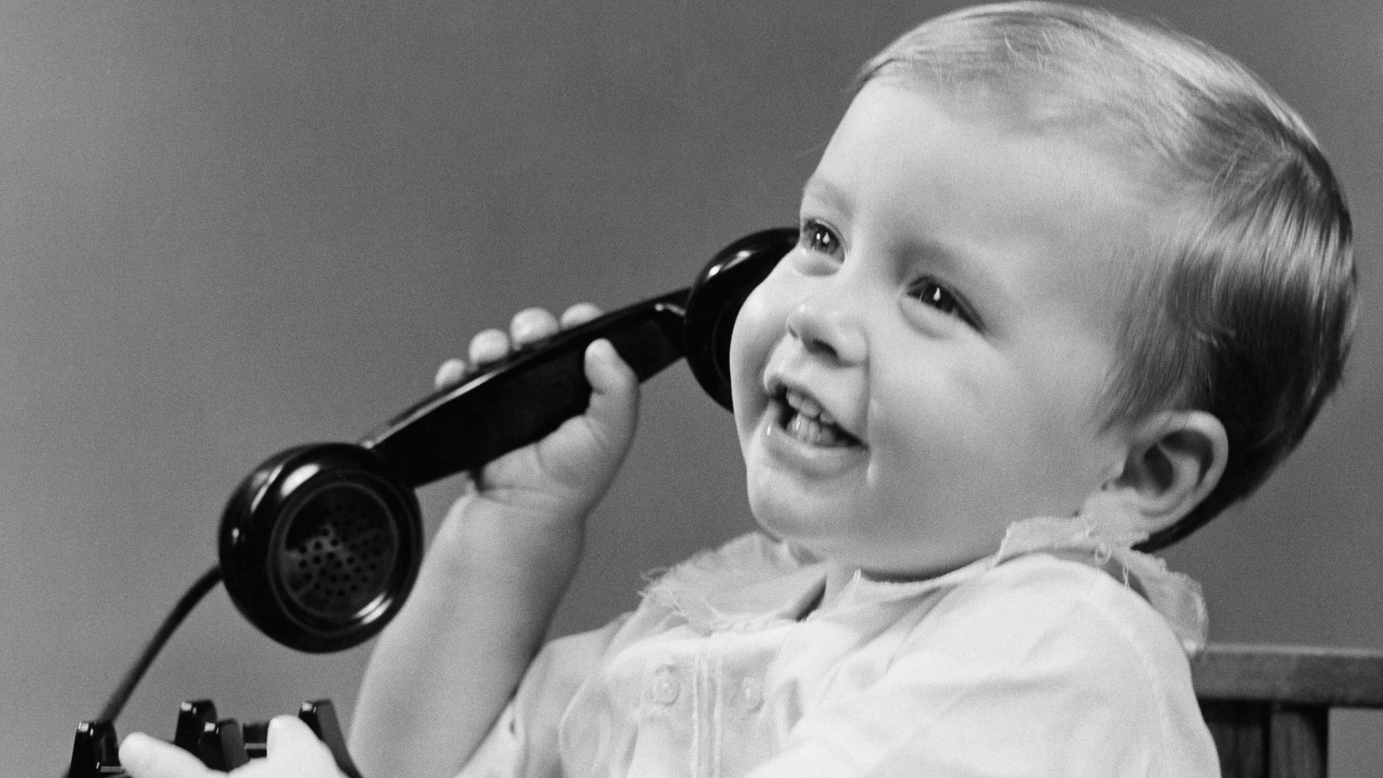 Baby telephone