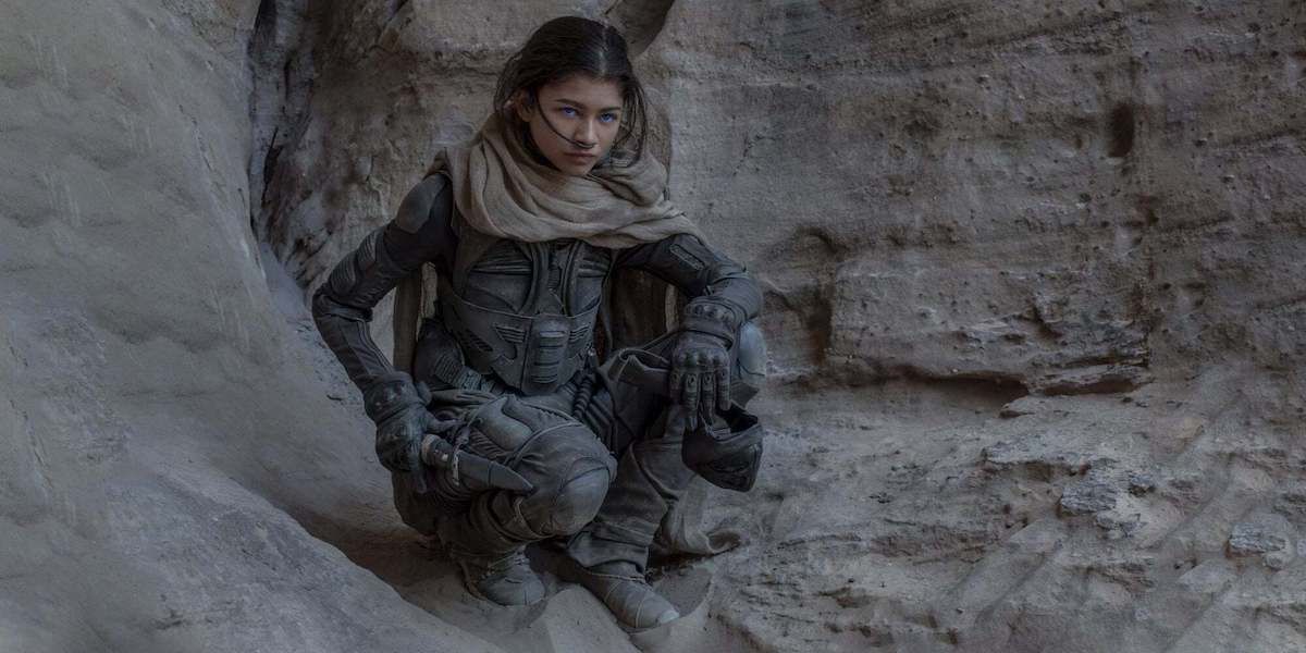 Zendaya as Chani in Dune