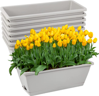 8 window box planters, Amazon