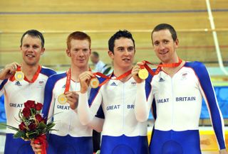 Great Britain team pursuit Olympic champions 2008