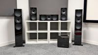 KEF R Meta 5.1 Speaker System speaker package