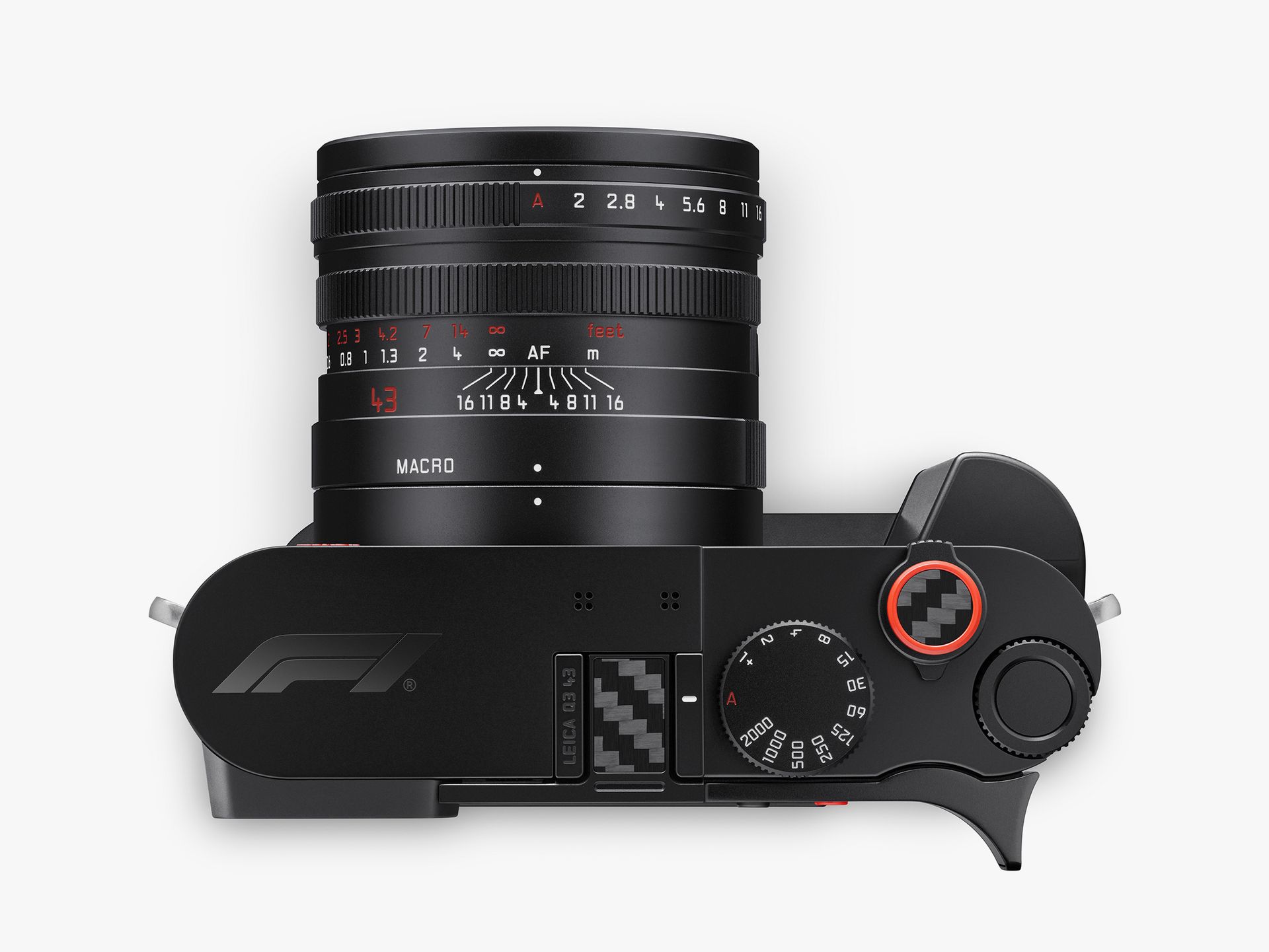 Leica Q3 45 Formula 1 Edition