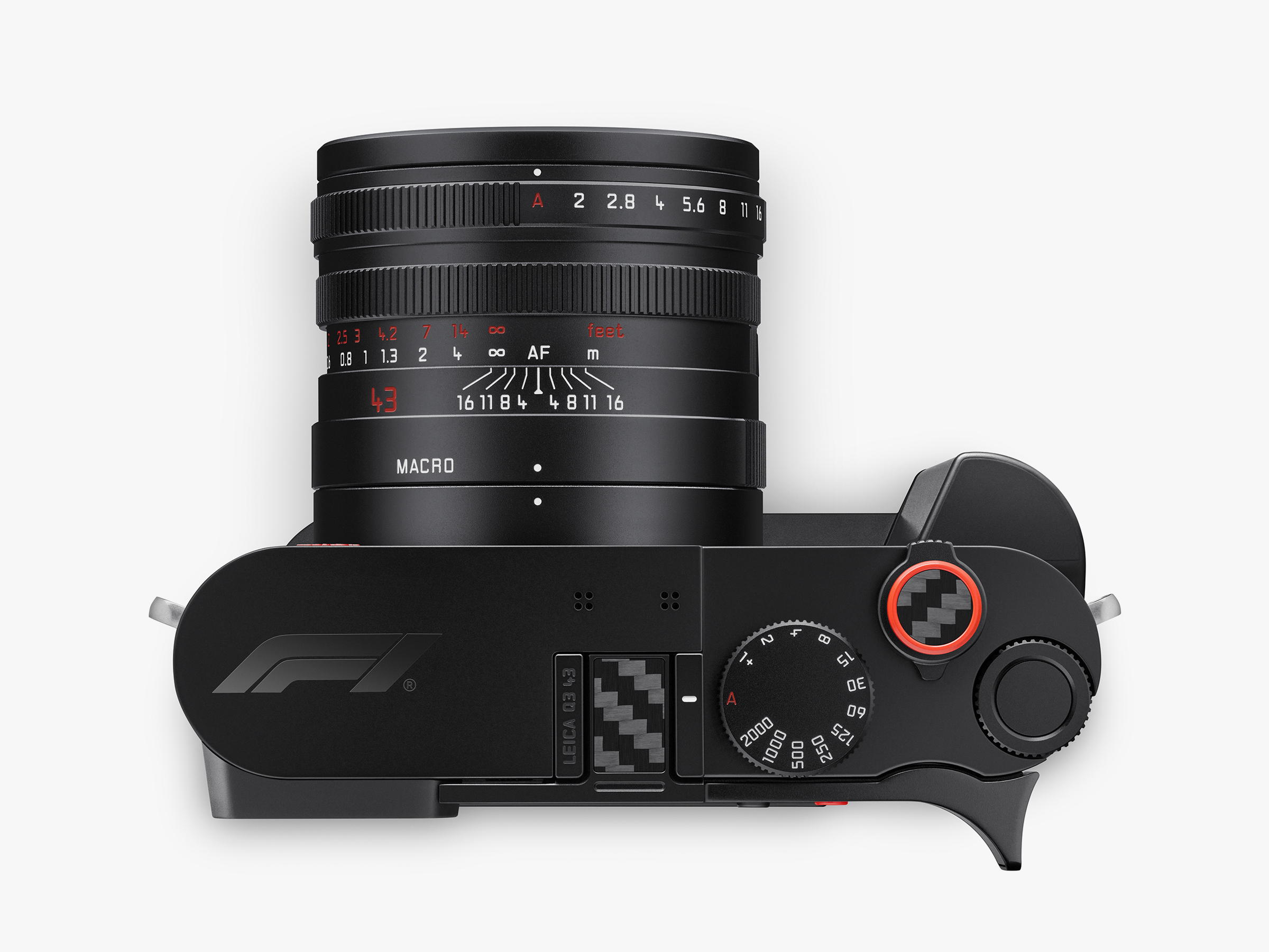 Leica Q3 45 Formula 1 Edition