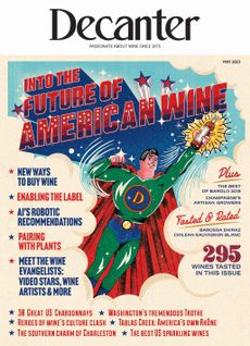 Decanter magazine May 2023