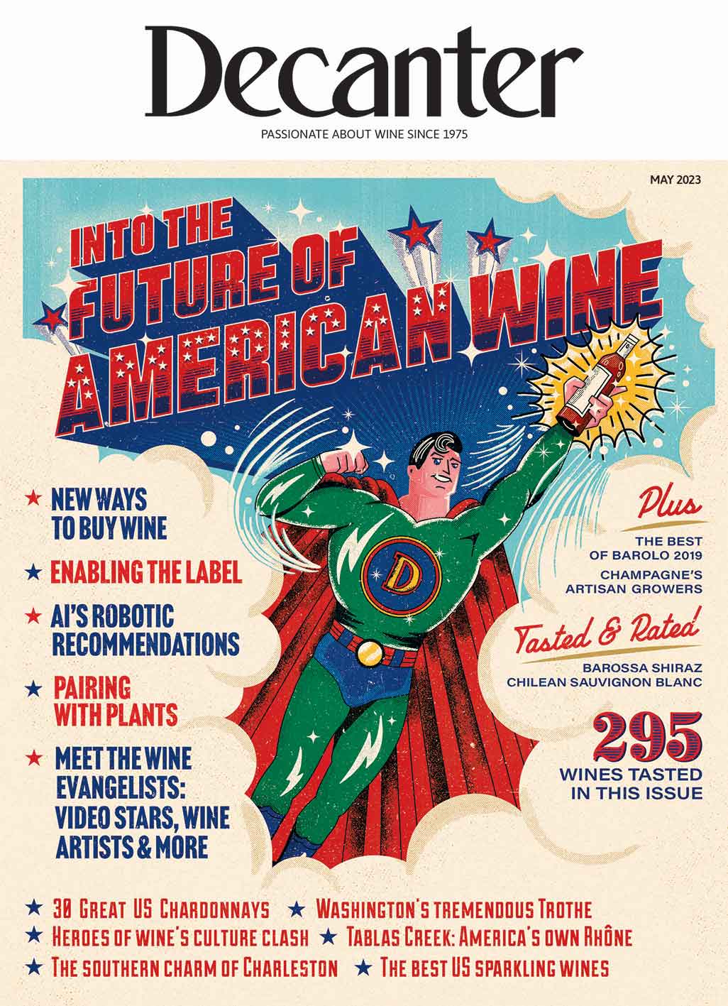 Decanter magazine May 2023
