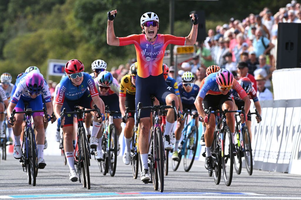 Mischa Bredewold (SD Worx) wins Classic Lorient- Agglom&eacute;ration Troph&eacute;e Ceratizit 2023