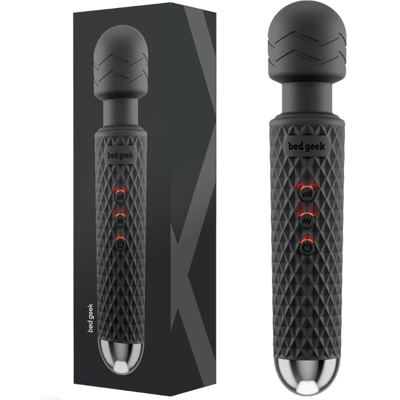 bad geek wand vibrator