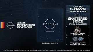 Starfield Premium Edition information sheet