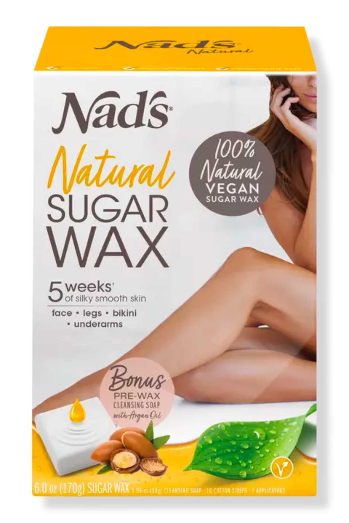 How to Wax Your Armpits at Home | Nads Natural Natural Sugar Wax