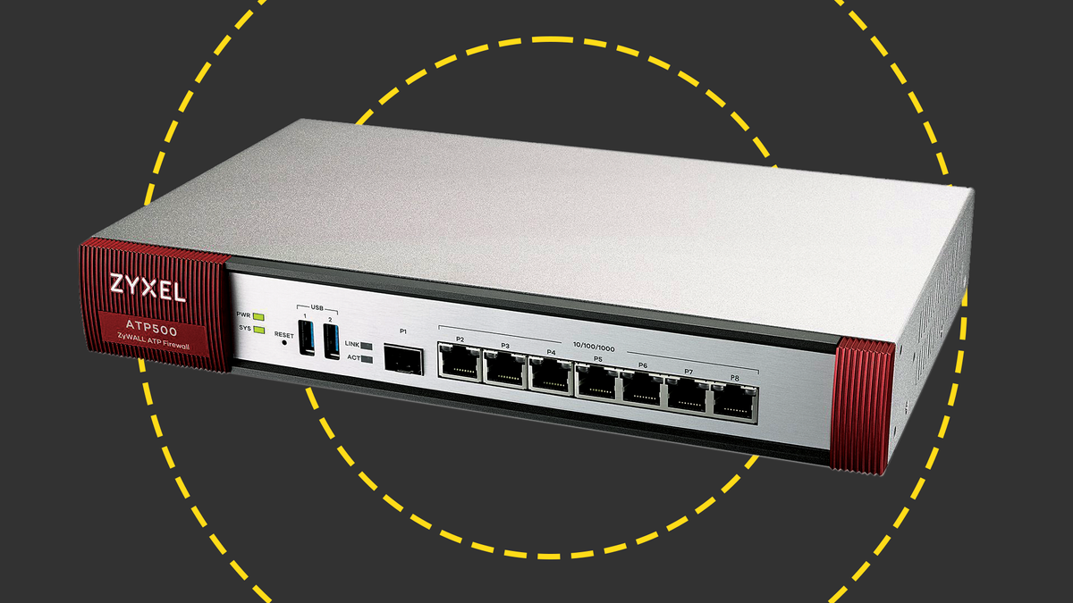 Zyxel ZyWALL ATP500 review | ITPro