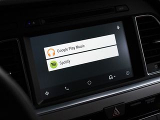 Android Auto Music Options