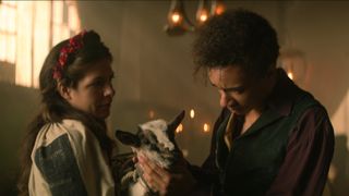 SHADOW AND BONE (L to R) KIT YOUNG as JESPER FAHEY in episode 104 of SHADOW AND BONE
