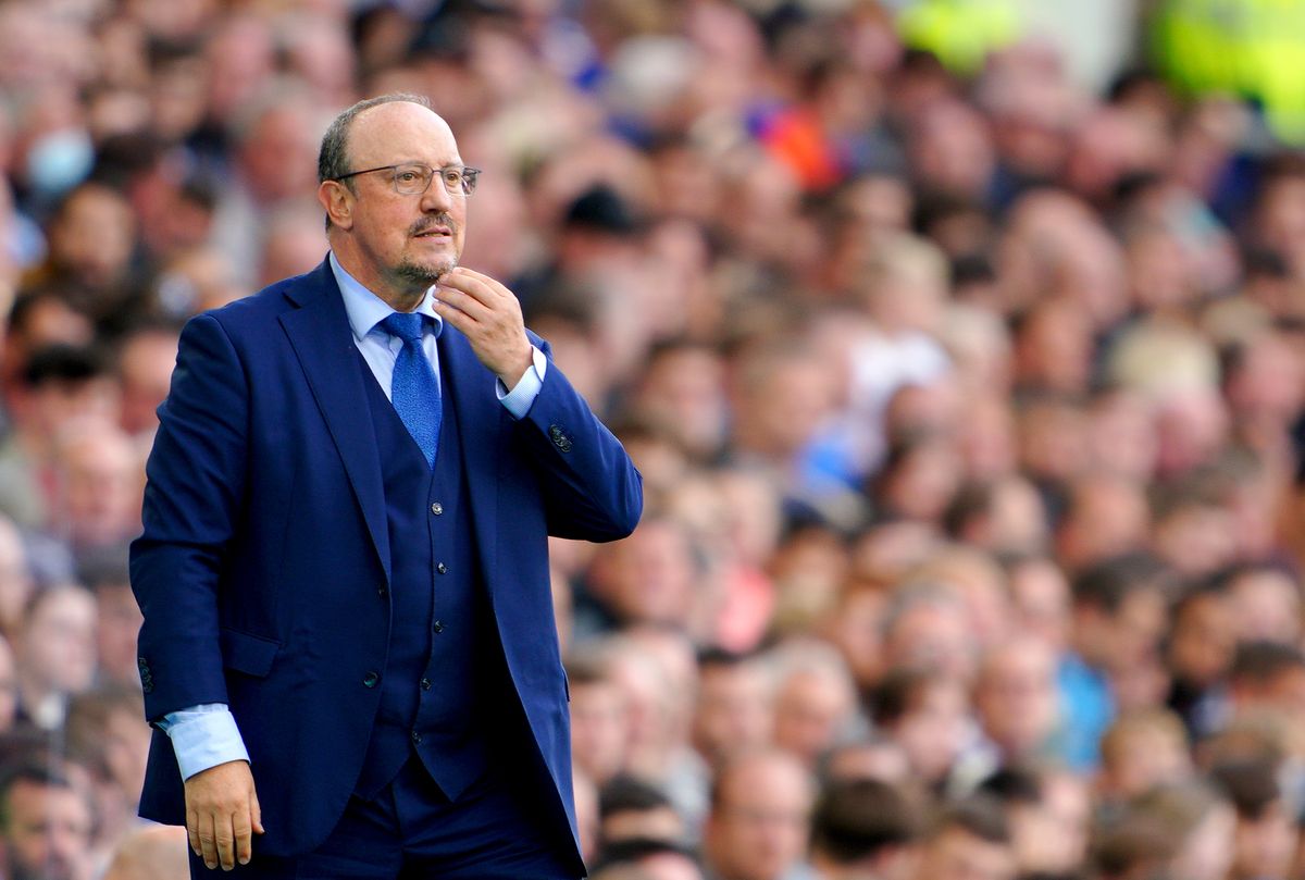 Rafael Benitez file photo