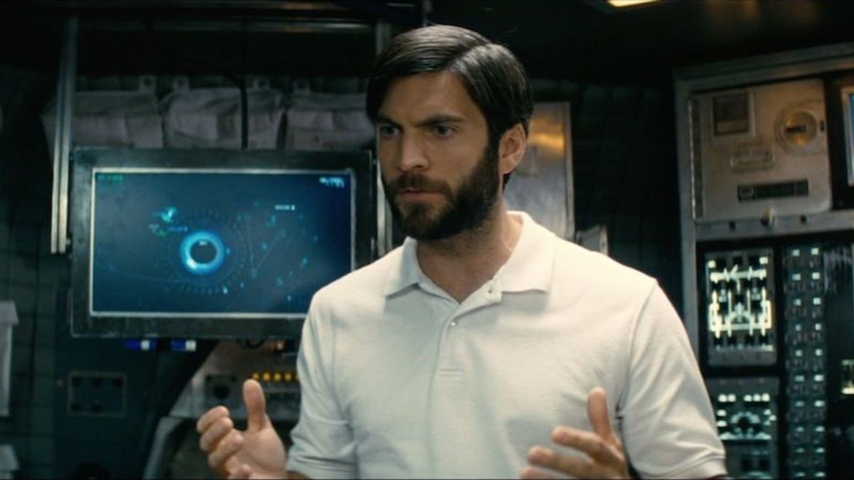 Wes Bentley in Interstellar