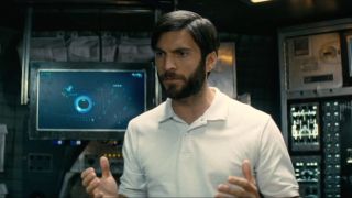 Wes Bentley in Interstellar