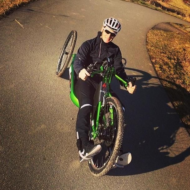 Whilst unable to train properly due to a fractured knee-cap, 2012 Olympic gold medallist Jaroslav Kulhavy kept his conditioning up via the use of a hand cycle and will be hoping his revised training programme will serve him well at the 2014 UCI MTB World Cup Pietermaritzburg