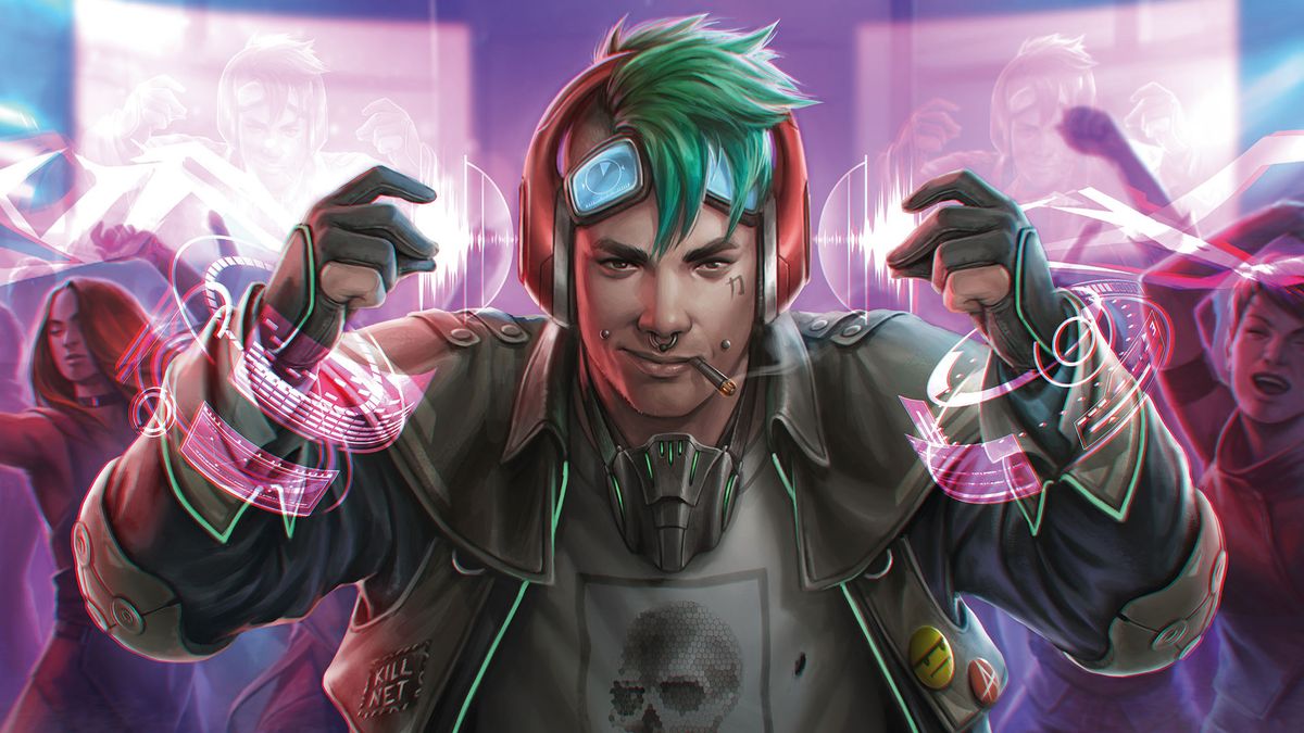 Creating Cyberpunk Characters by luckyqilin - Make better art