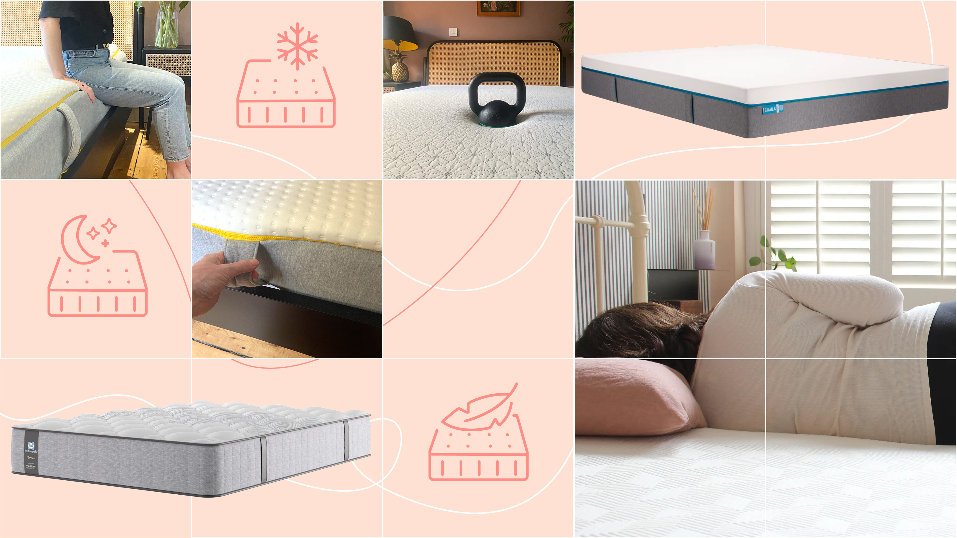 The best mattress we've tested - as recommended by the Ideal Home team's professional mattress testing experts