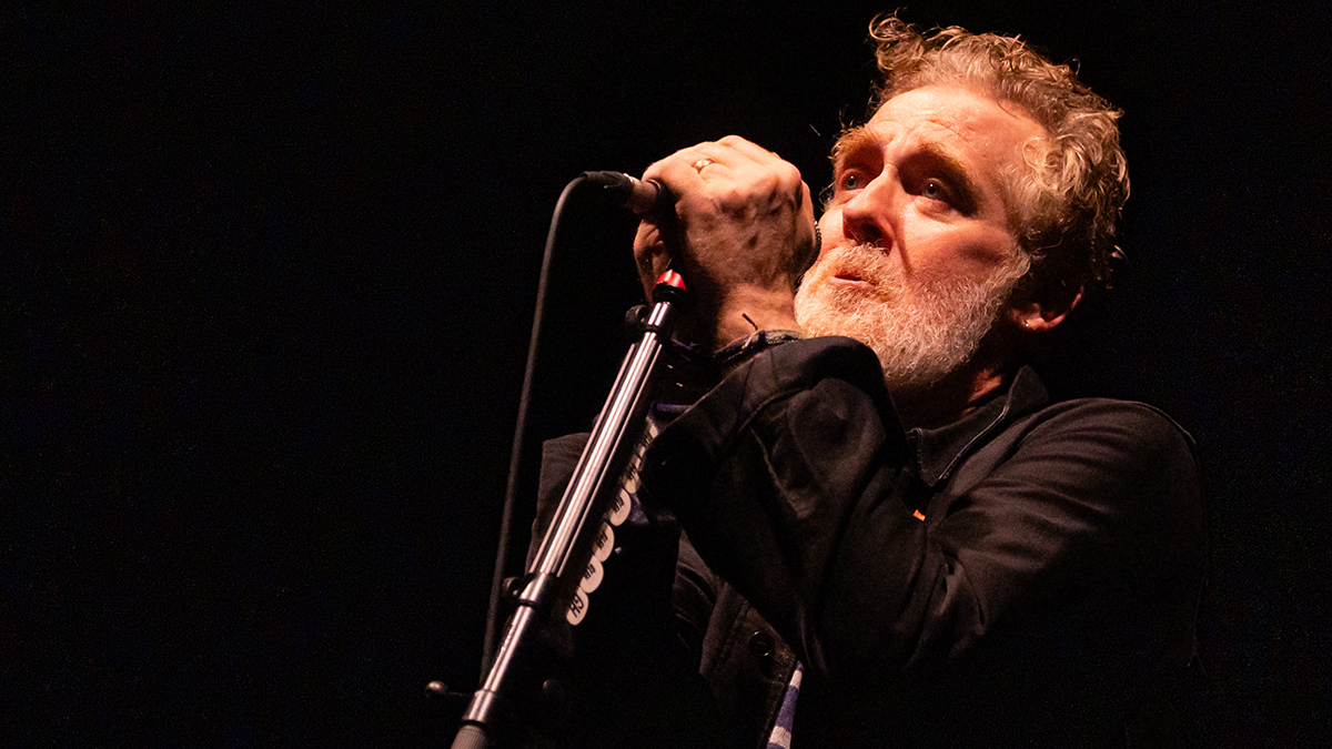 LONDON, ENGLAND - MAY 23: Glen Hansard performs at The Roundhouse on May 23, 2026 in London, England. (Photo by Lorne Thomson/Redferns)
