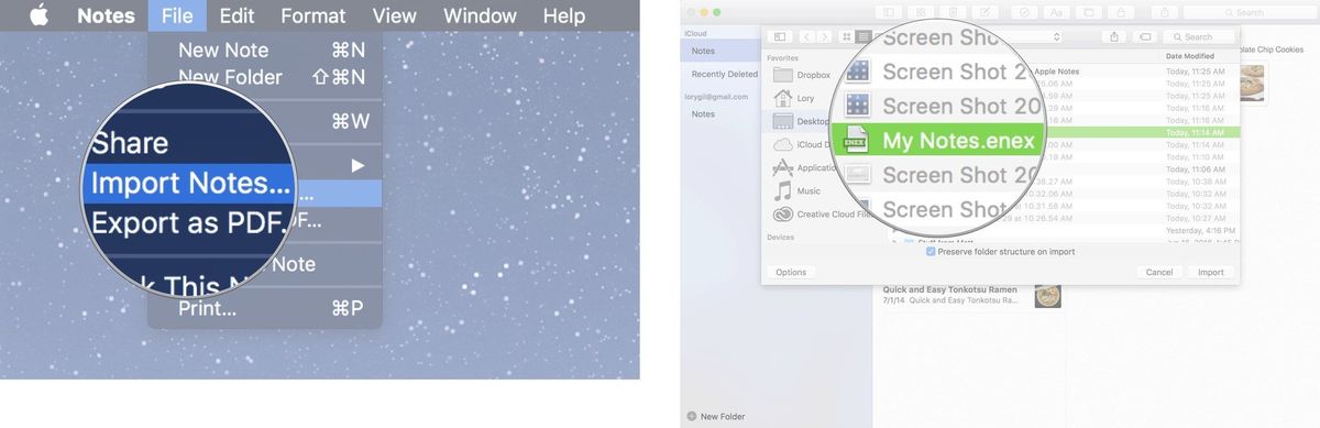 How to switch from Evernote to Apple Notes | iMore