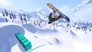 Doing a snowboard backflip
