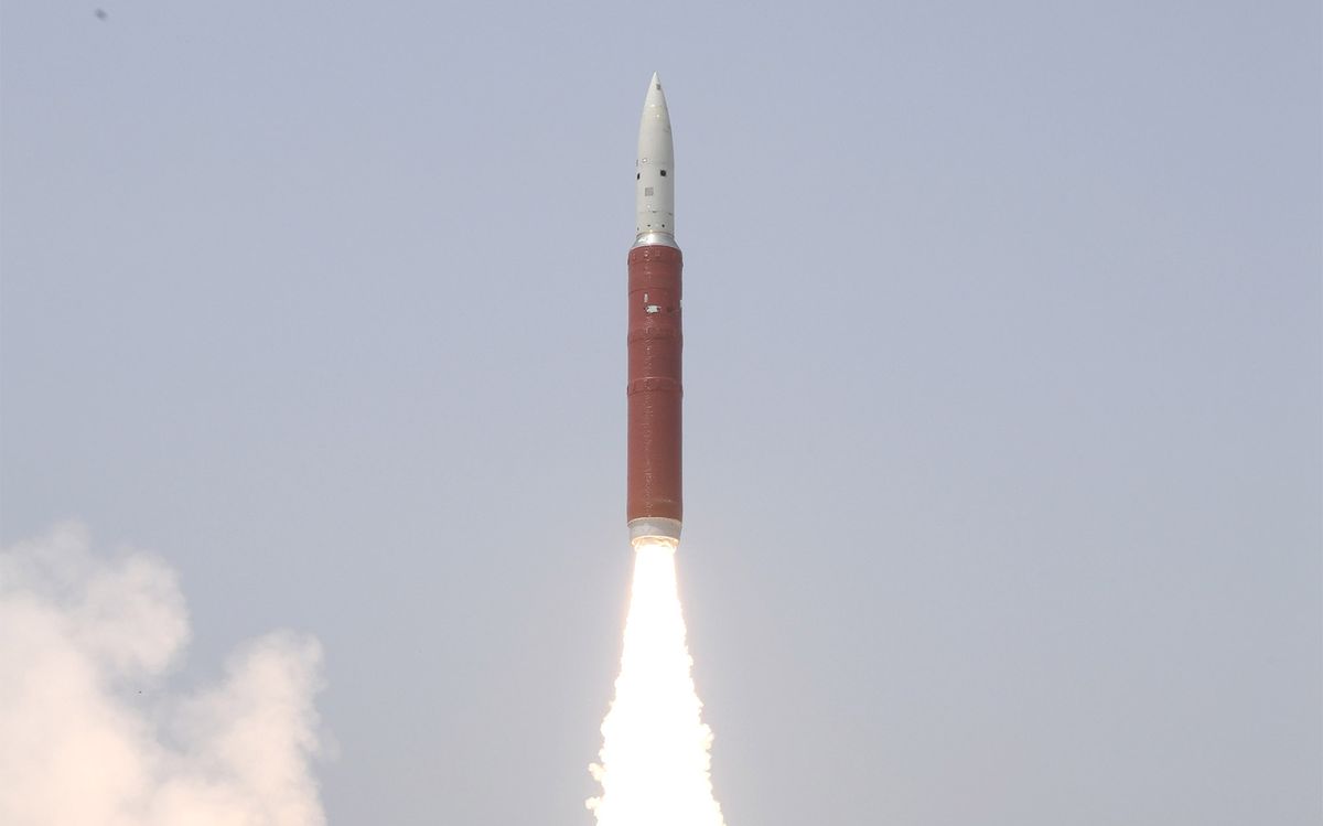 India launched an anti-satellite mission test called Mission Shakti March 27, intercepting a satellite in low Earth orbit.