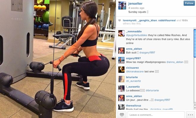 Belfie Jen Selter