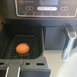 Air fryer hard boiled eggs