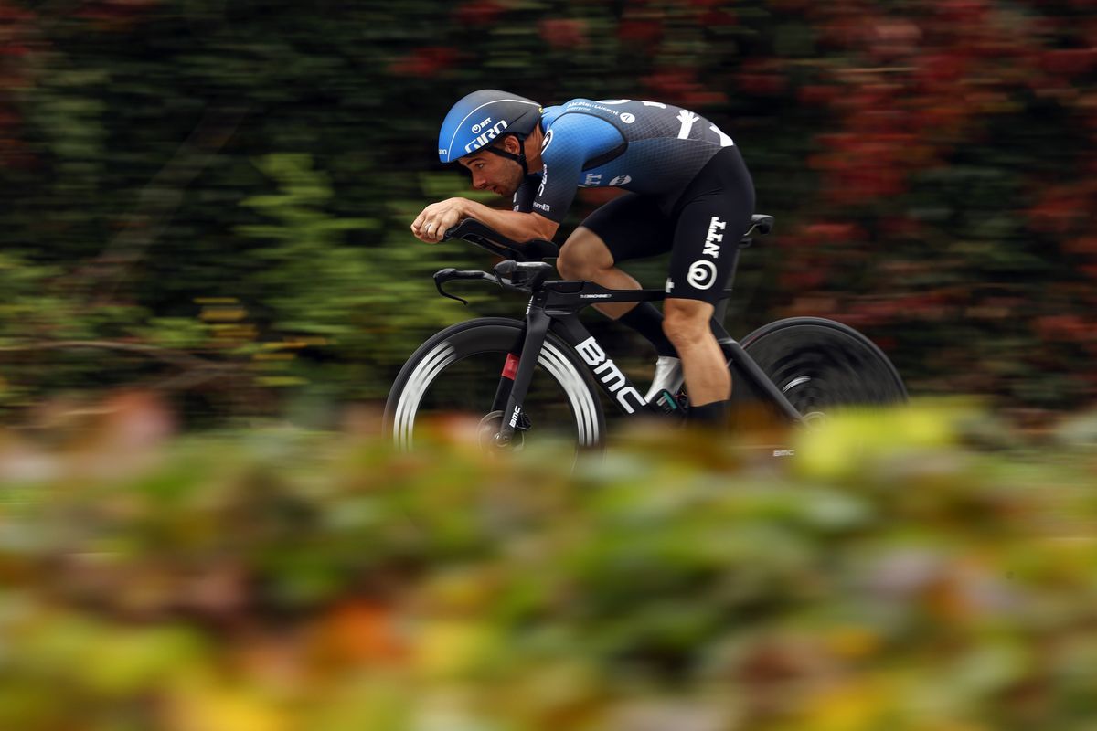 Giro d'Italia 2020 - 103th Edition - 21th stage Cernusco sul Naviglio - Milano 15,7&Acirc;&nbsp;km - 25/10/2020 - Victor Campenaerts (BEL - NTT Pro Cycling) - photo Luca Bettini/BettiniPhoto&Acirc;&copy;2020