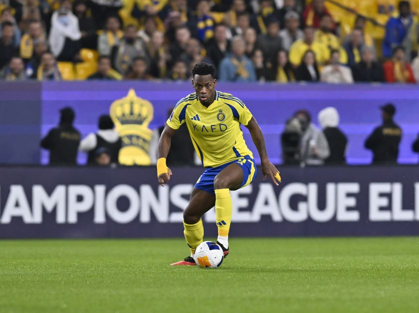 Jhon Duran in action for Al-Nassr