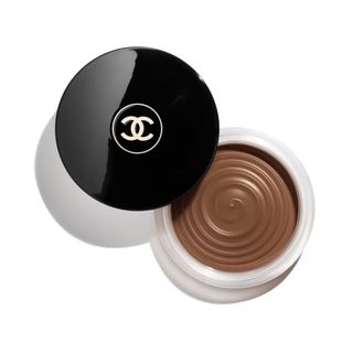 Chanel Les Beiges Bronzing Cream in Tan Deep Bronze