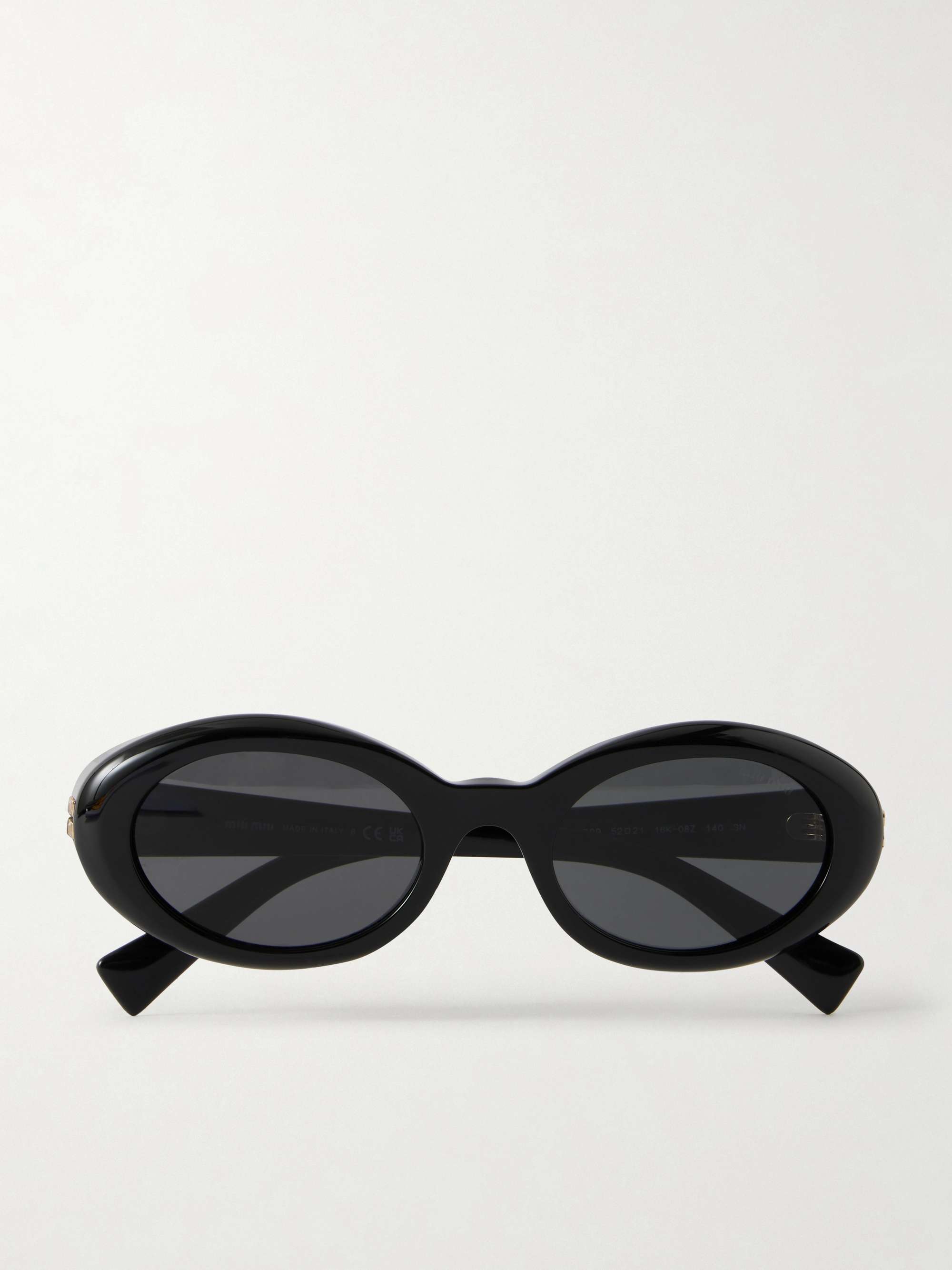 Square-Frame Acetate Sunglasses