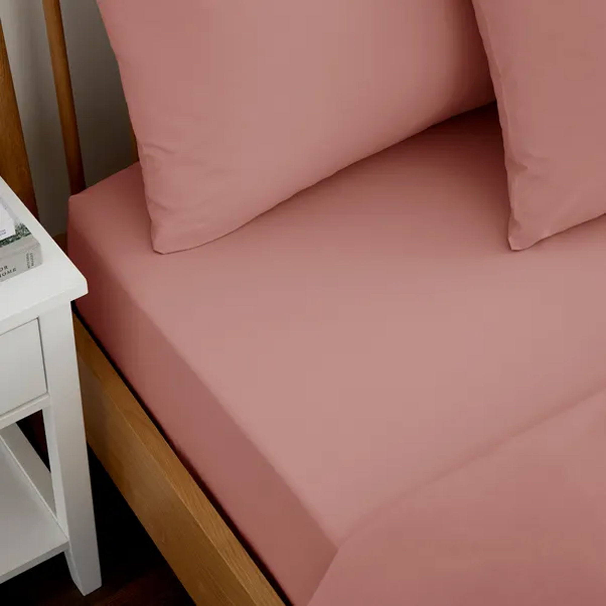 Dunelm, Pure Cotton Fitted Sheet