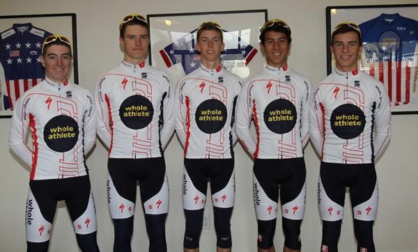 The Whole Athlete - Specialized Junior 17-18 squad
