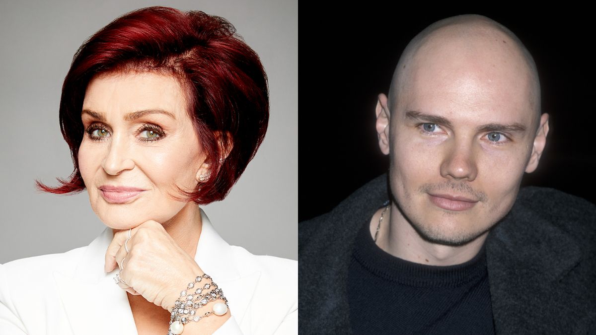 Sharon Osbourne and Billy Corgan