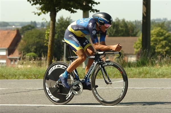 Alberto Contador (Team Saxo Bank-Tinkoff Bank) posted the sixth fastest time of the day