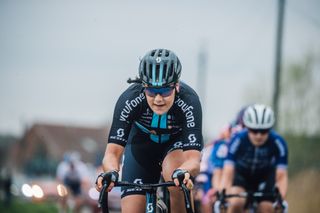 Images from the third Paris-Roubaix Femmes avec Zwift won by Alison Jackson