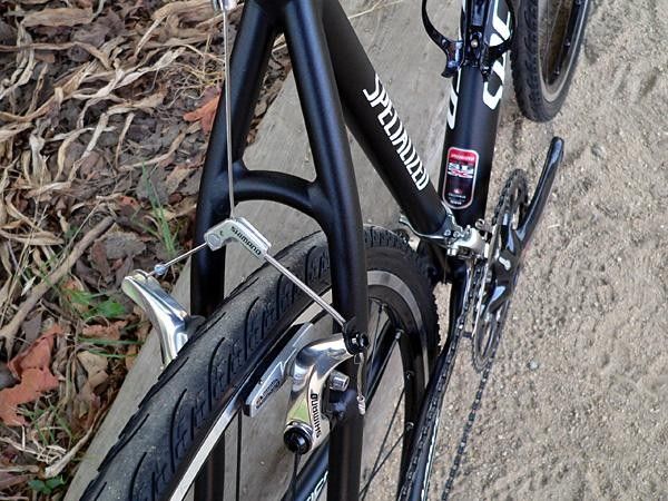 S-bend seatstays