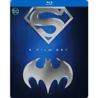 Batman and Superman: 9-Film Set [Blu-ray]: $79.99 $34.99 at Best Buy
Save $45 -